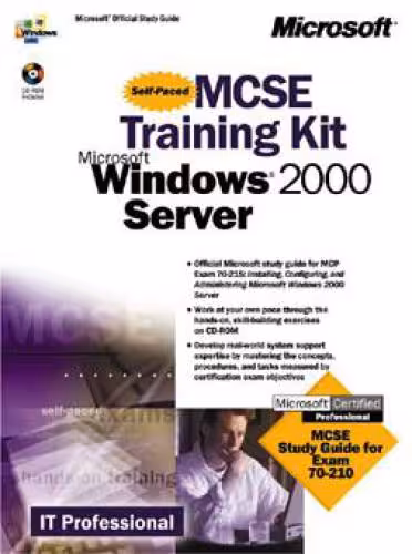 خرید و دانلود نسخه کامل کتاب Windows 2000 Server