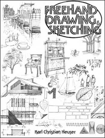  دانلود کتاب Freehand Drawing and Sketching - دانلود کتاب های دانشگاهی
