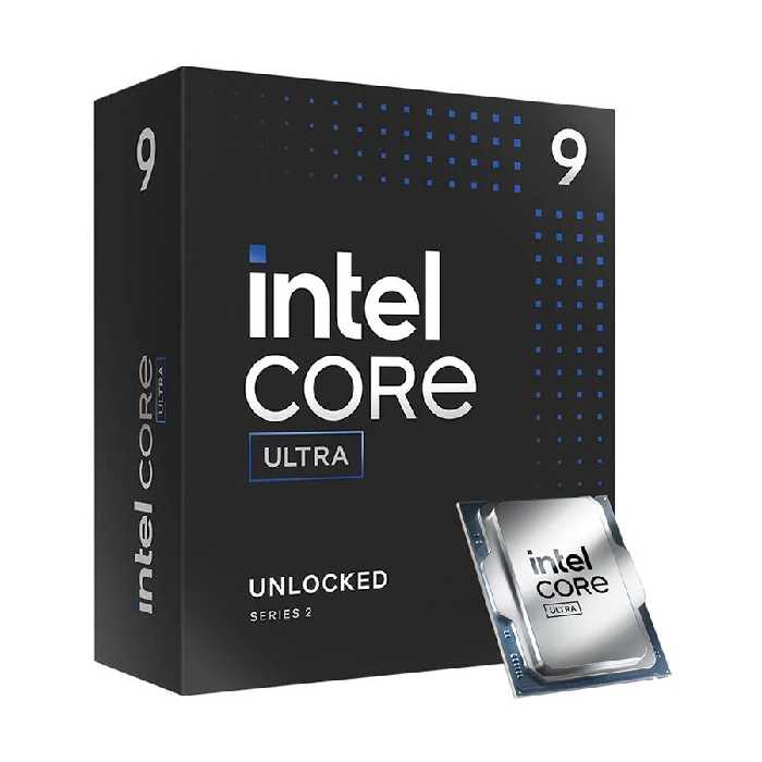 پردازنده 285K بدون جعبه Tray سری Ultra 9 اینتل Intel