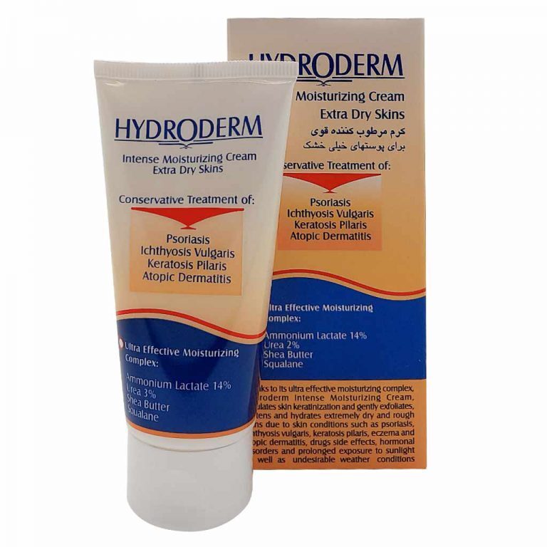 هیدرودرم کرم تیوپی مرطوب کننده قوی پوست خیلی خشک 50 میل