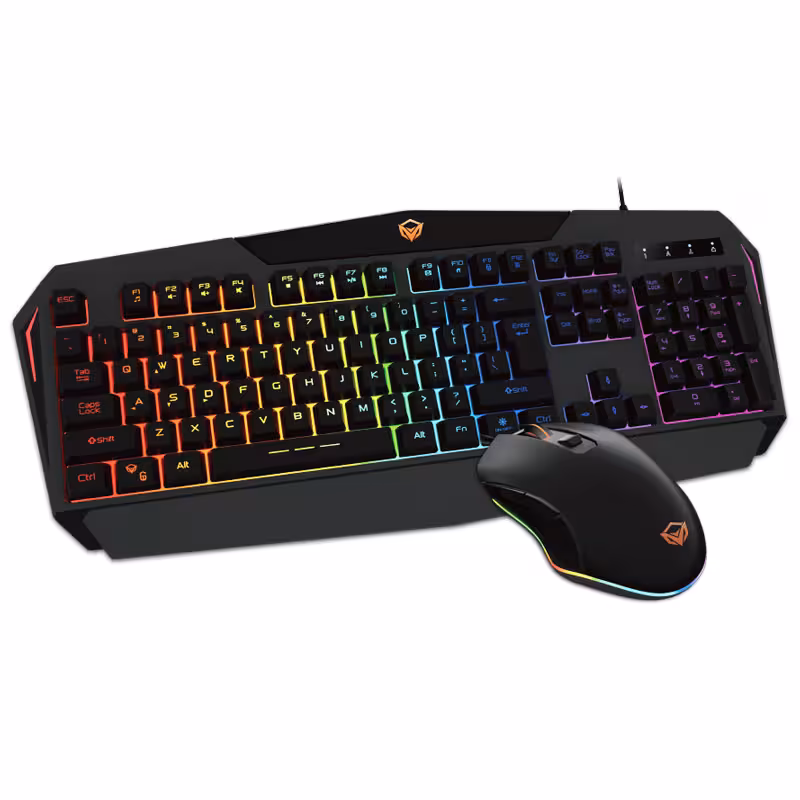 ماوس و کیبورد گیمینگ میشن MT-C510 گارانتی 6 ماهه رابین ویرا همراه