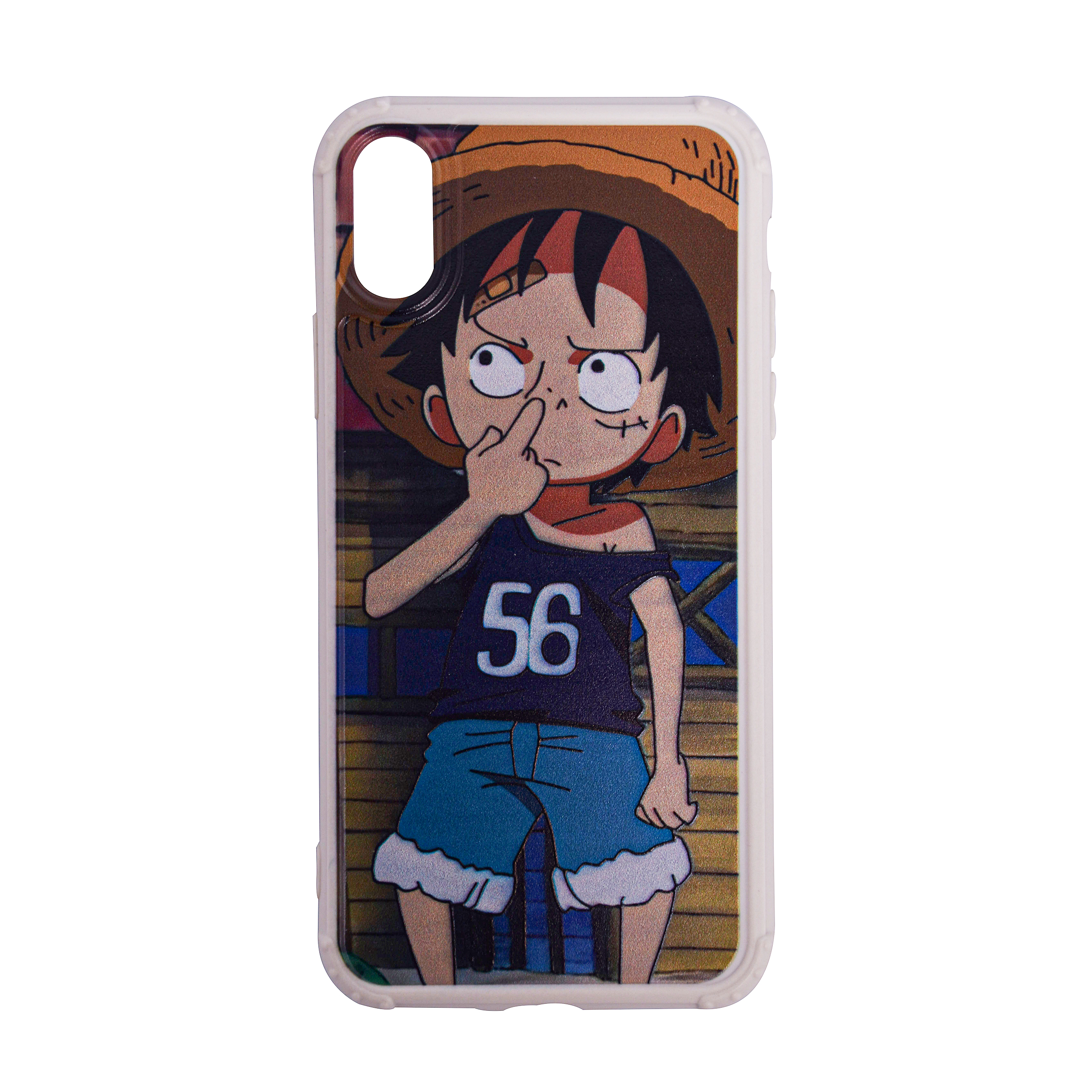 کاور مدل One Piece کد 01 مناسب برای گوشی موبایل اپل iPhone X/Xs