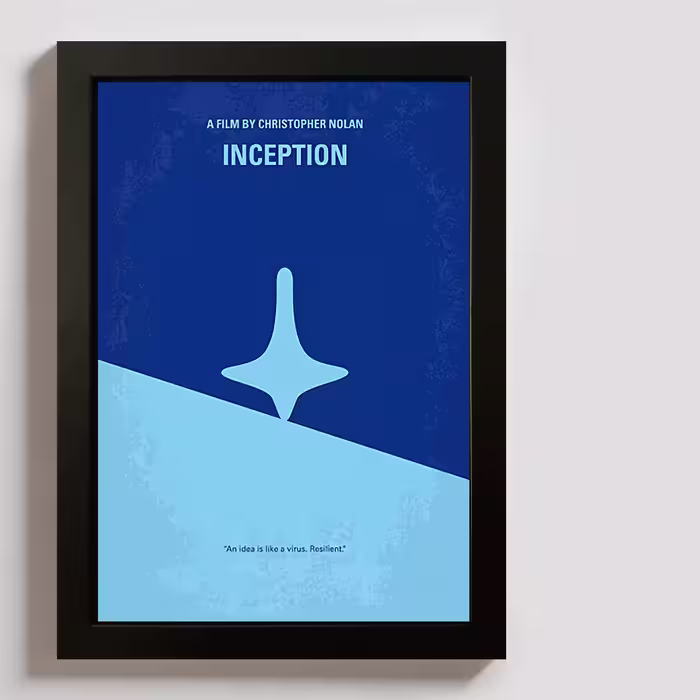 تابلو مدل فیلم اینسپشن inception BL019