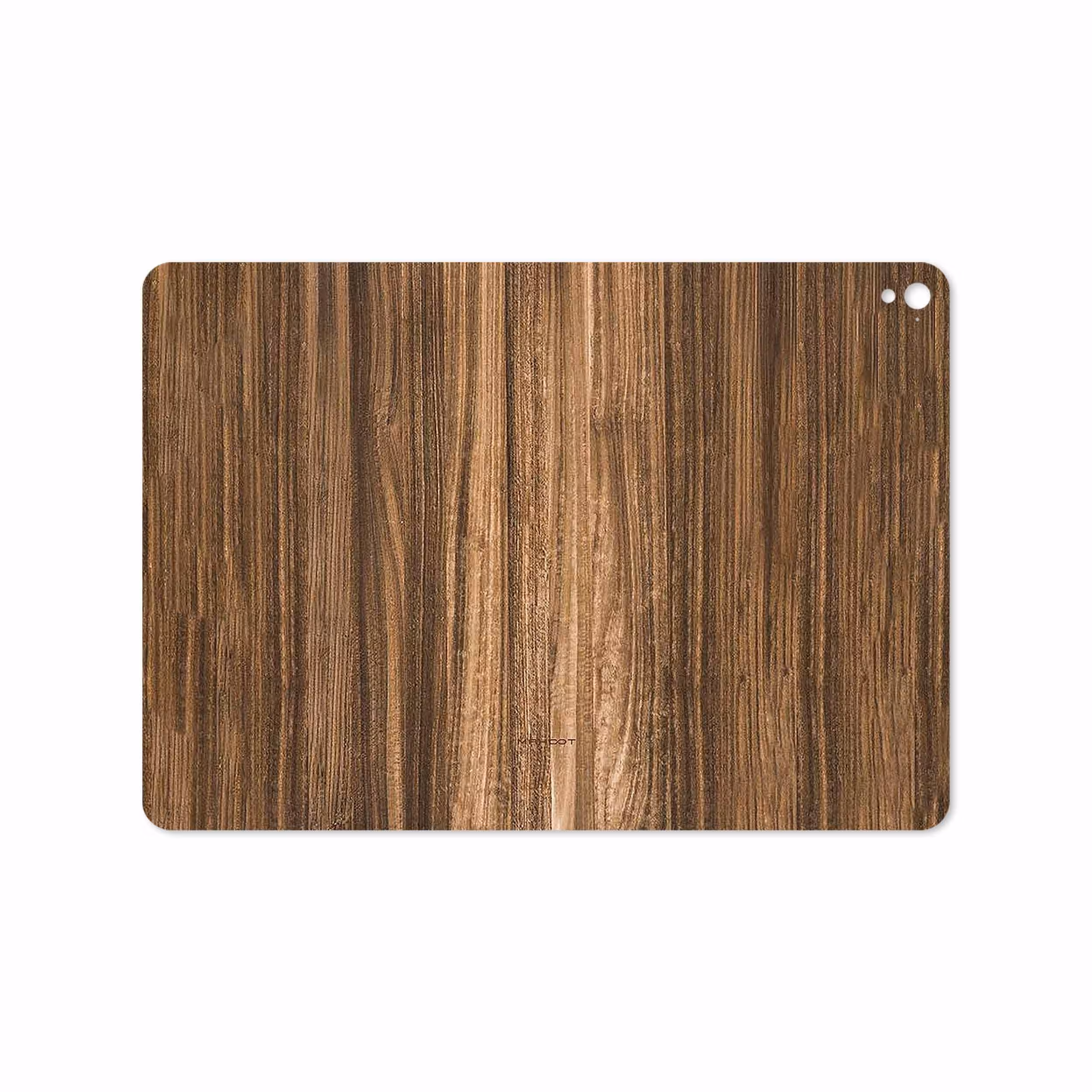 برچسب پوششی ماهوت مدل Light Walnut Wood مناسب برای تبلت اپل iPad Pro 9.7 2016 A1673
