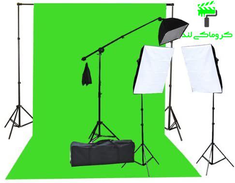 پک استودیو کروماکی معمولی