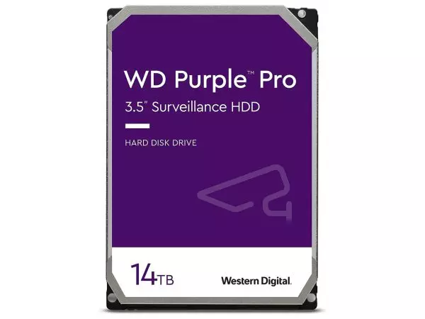 هارددیسک اینترنال وسترن دیجیتال مدل Purple WD141PURP ظرفیت 14 ترابایت
