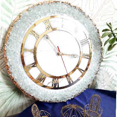 ساعت دیواری مدل کریستال