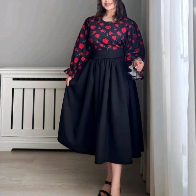 شومیز دامن رز