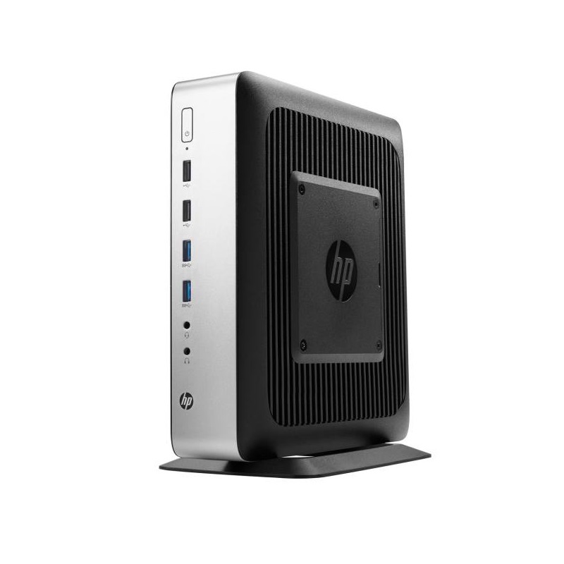 تین کلاینت اچ پی مدل T730 پردازنده RX-427BB APU رم 8GB حافظه 120GB SSD