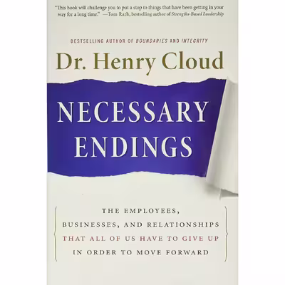 کتاب Necessary Endings اثر Henry Cloud انتشارات Harper Business