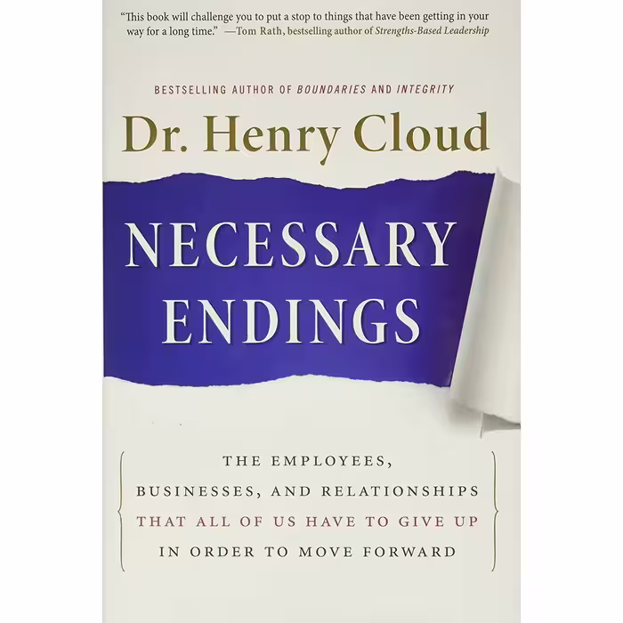 کتاب Necessary Endings اثر Henry Cloud انتشارات Harper Business