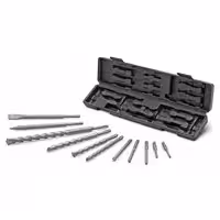 مجموعه 11 عددی مته تروتک مدل Bit and Chisel