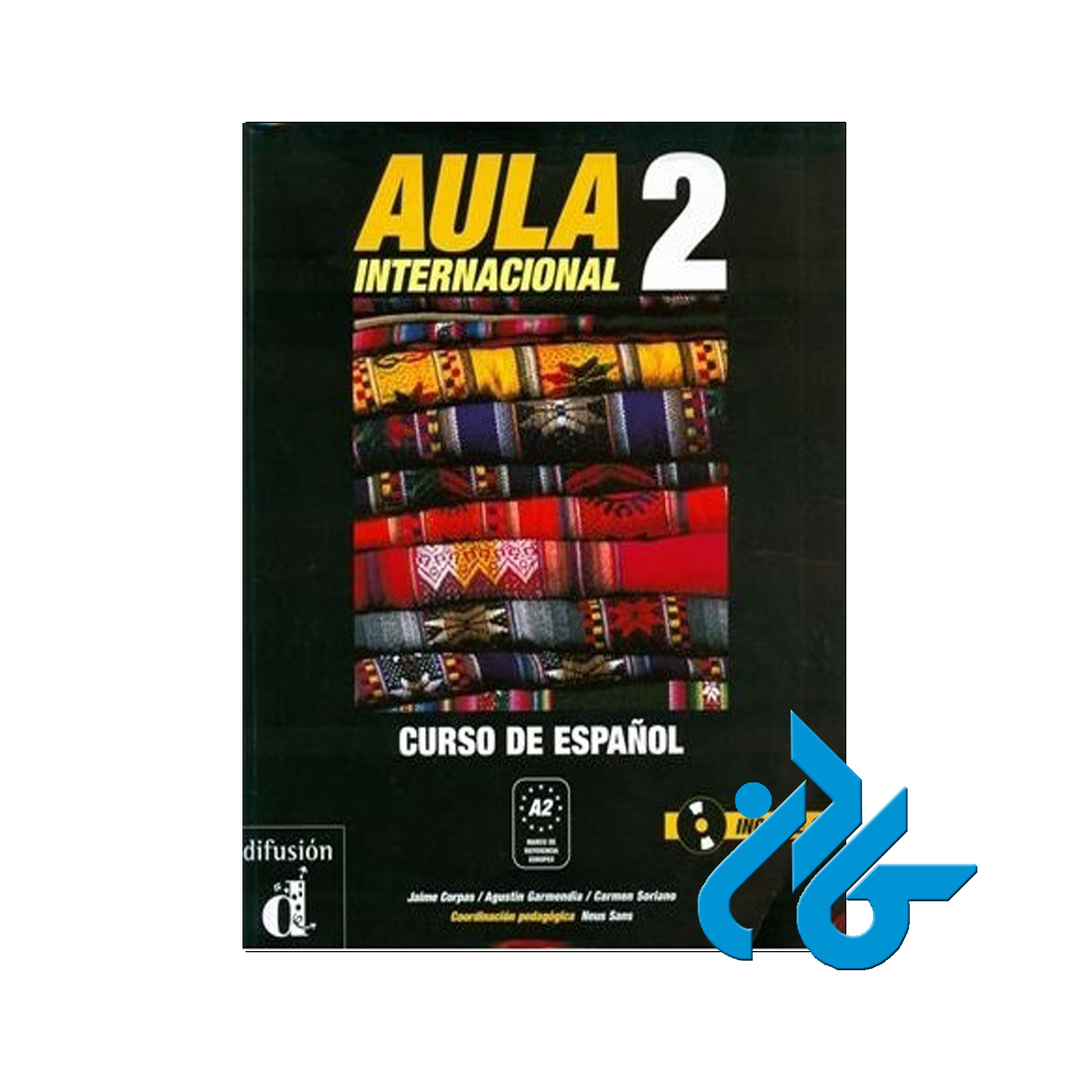 کتاب Aula Internacional 2 - خرید کتاب اسپانیایی تا 50% تخفیف - فروشگاه کادن