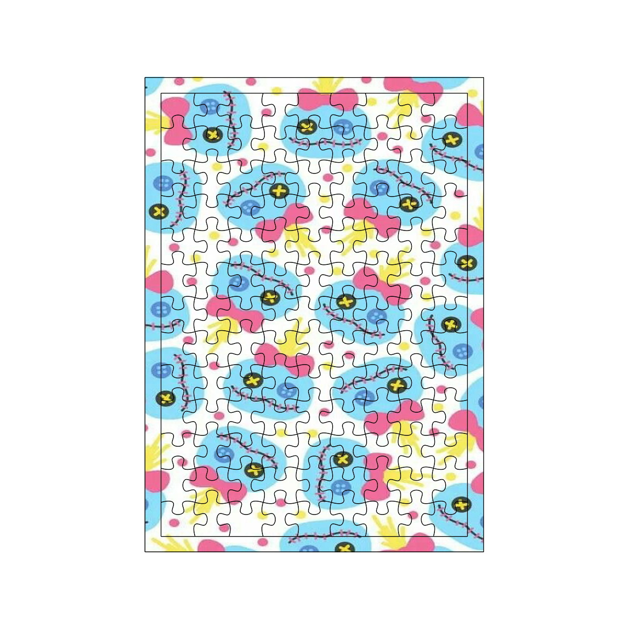 پازل 117 تکه مدل مارشملو کد 647