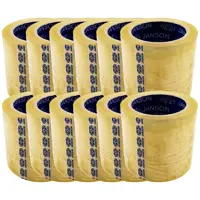چسب پهن جانسون مدل Quality-APlus عرض 10 سانتی متر بسته 12 عددی