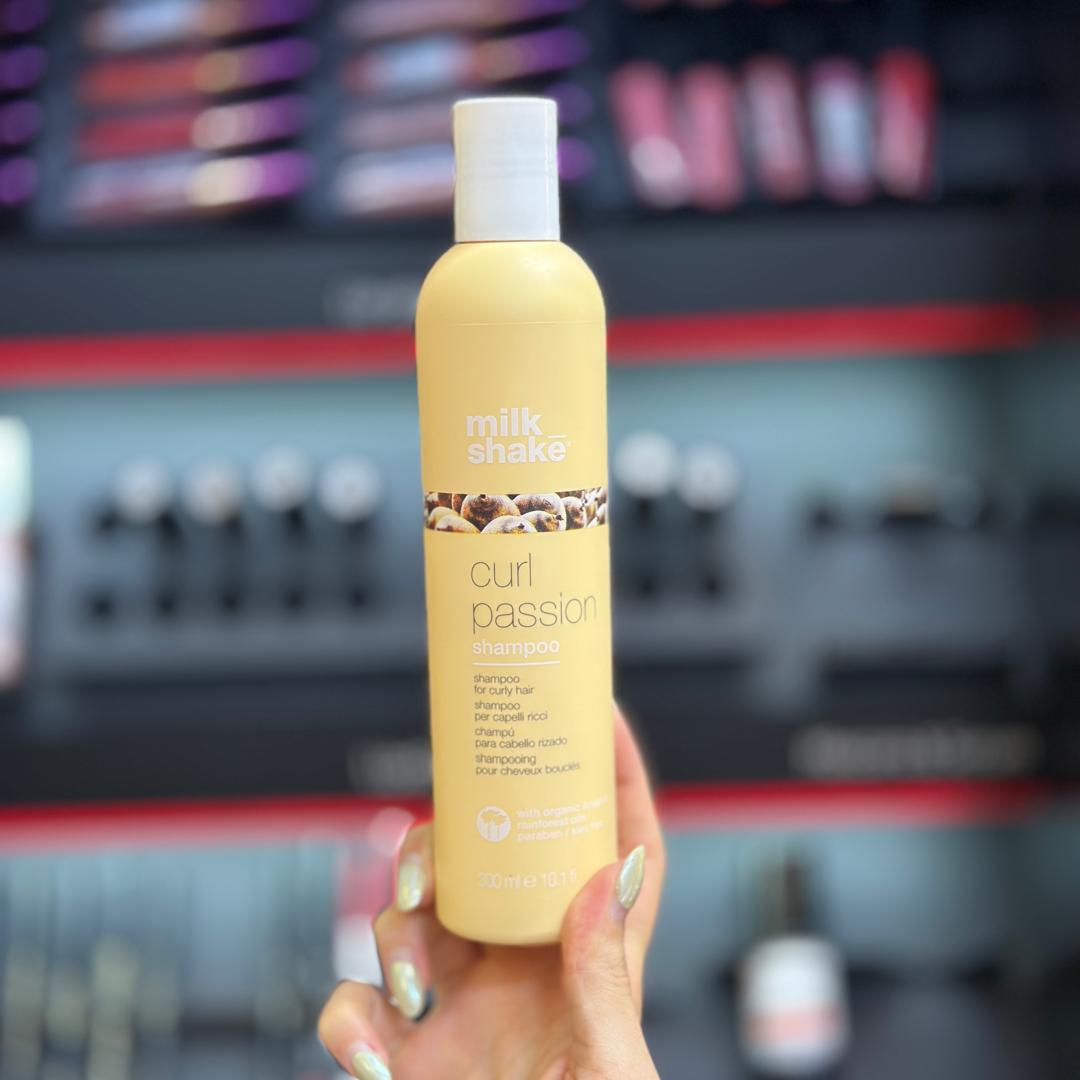 شامپو موی فر کِرل پشن curl passion میلک شیک اصل
