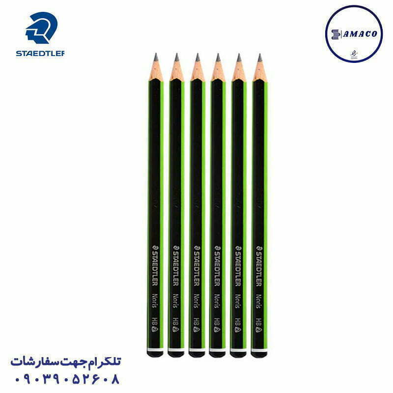 مداد مشکی نوریس 4 قراصی استدلر