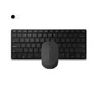 صفحه کلید و ماوس بی سیم رپو مدل 9000M ⁃ با حروف حک شده فارسی