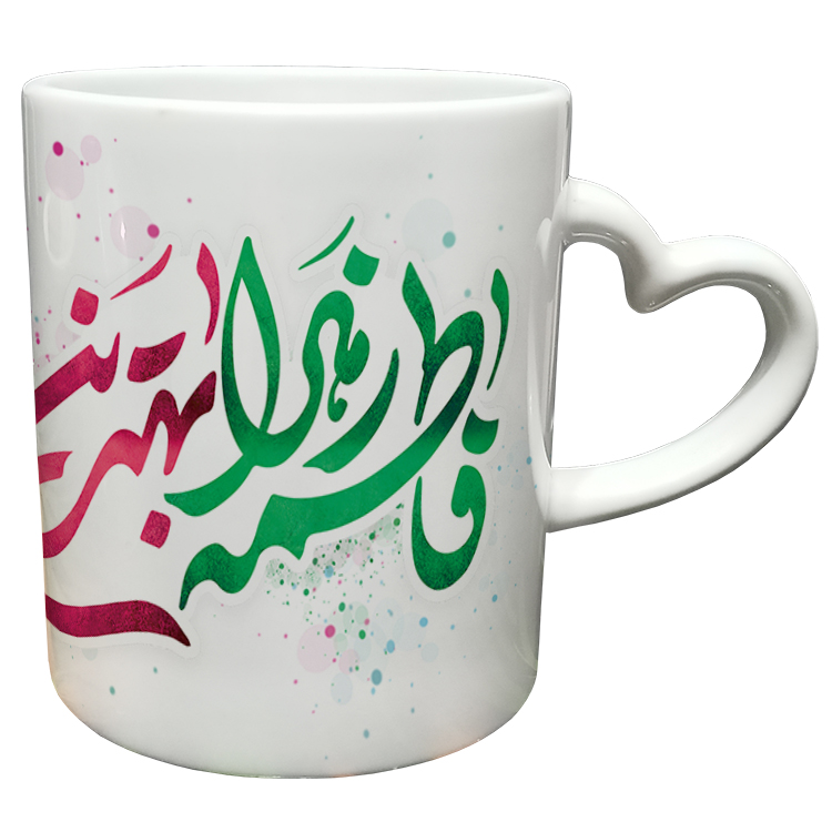 ماگ مدل دسته قلبی طرح روز مادر کد 25