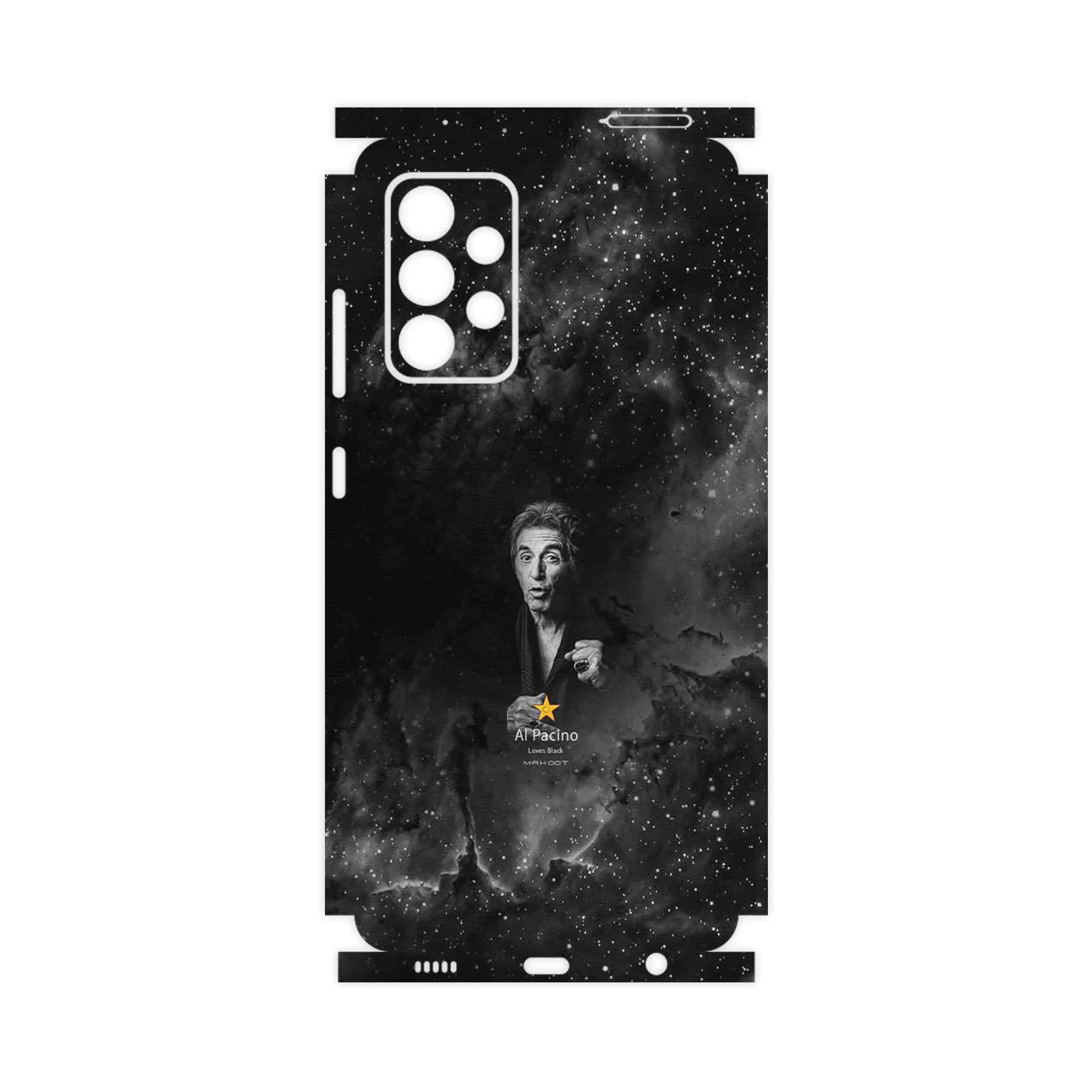 برچسب پوششی ماهوت مدل Al Pacino-FullSkin مناسب برای گوشی موبایل سامسونگ Galaxy A52 4G