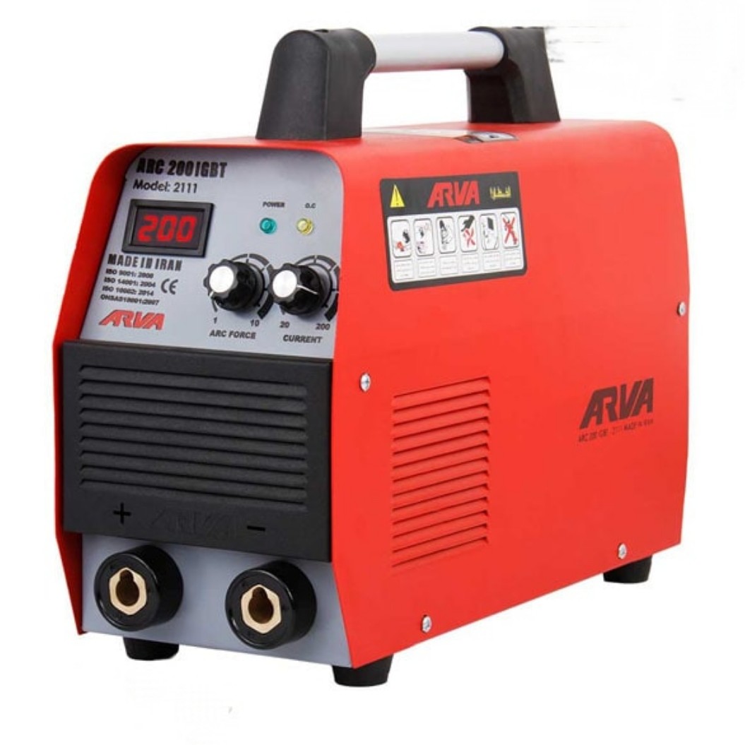 دستگاه جوش 200 آمپر آروا مدل 2111