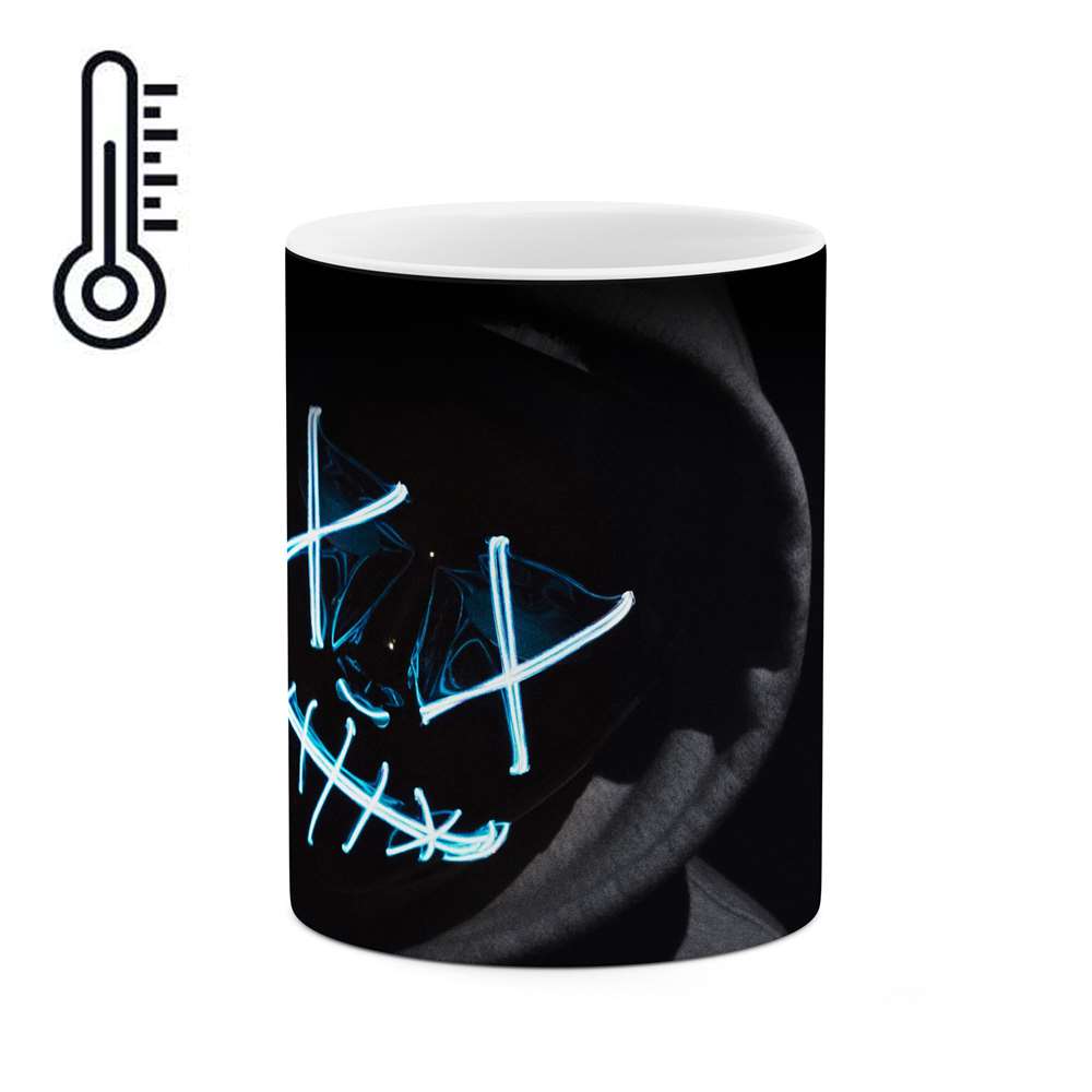 ماگ حرارتی طرح پسرانه گنگ گرافیتی  مدل mgph11424