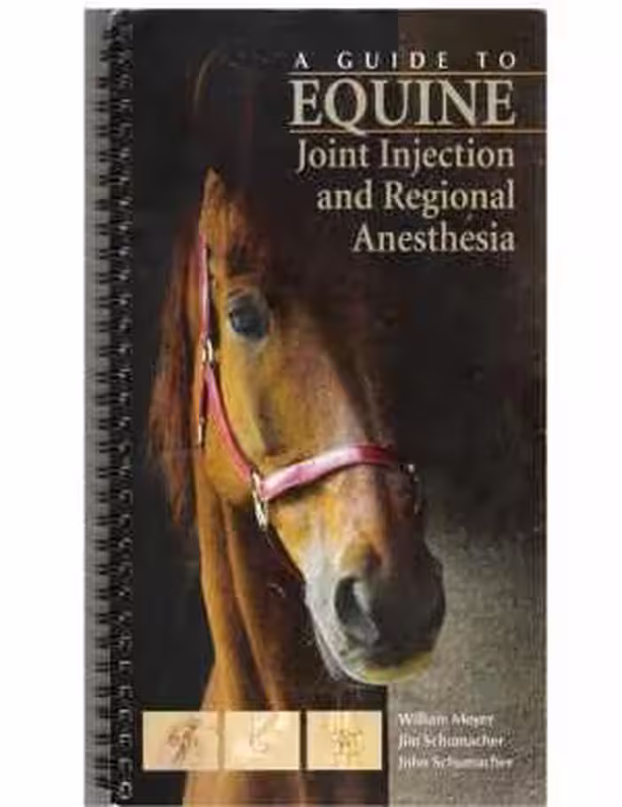 [PDF] دانلود کتاب A Guide To Equine Joint Injection And Regional Anesthesia, 2007