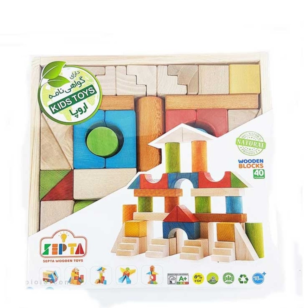 بازی فکری بریکس سپتا مدل Blocks

