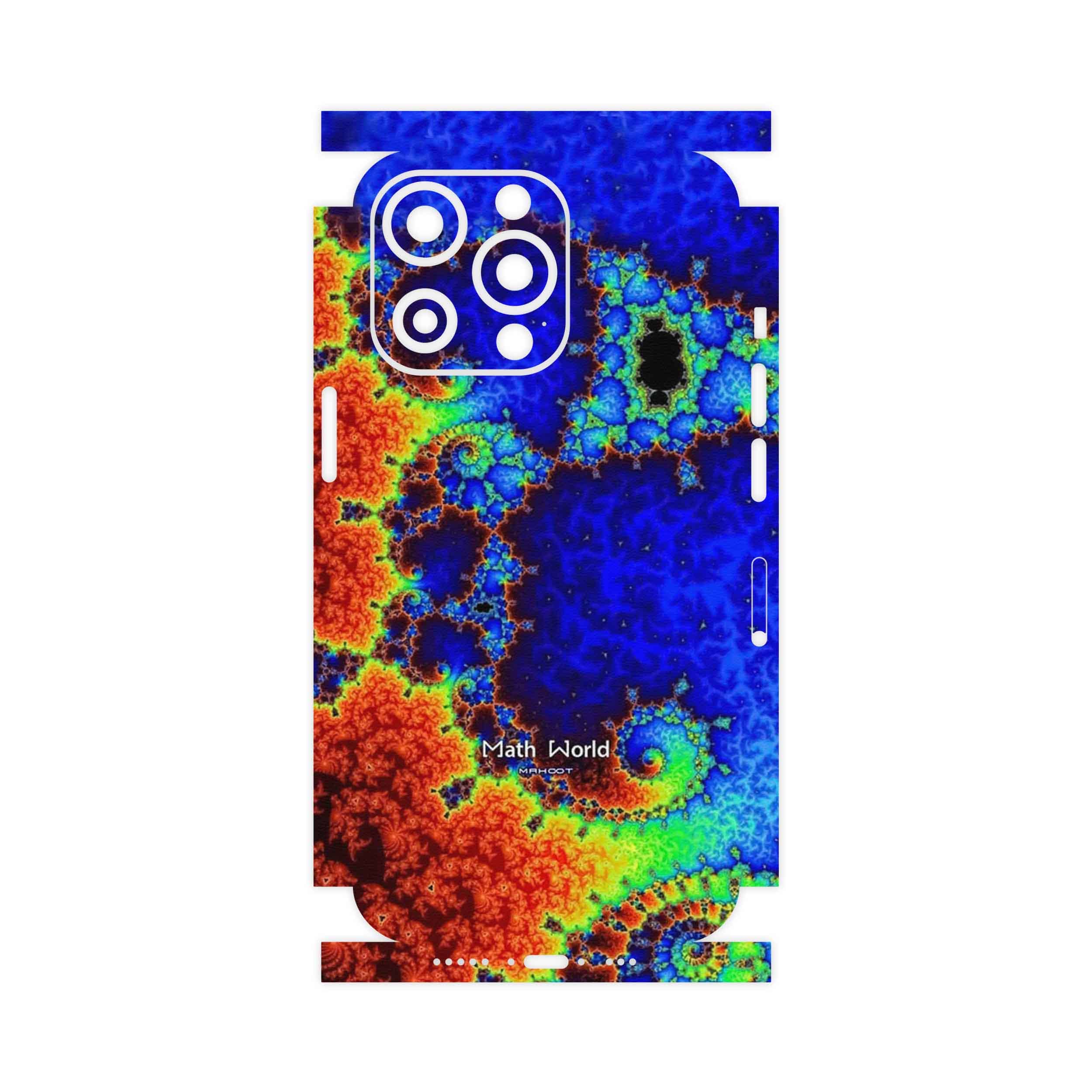 برچسب پوششی ماهوت مدل Mathematical Geometric Shape 5-FullSkin مناسب برای گوشی موبایل اپل iphone 13 Pro