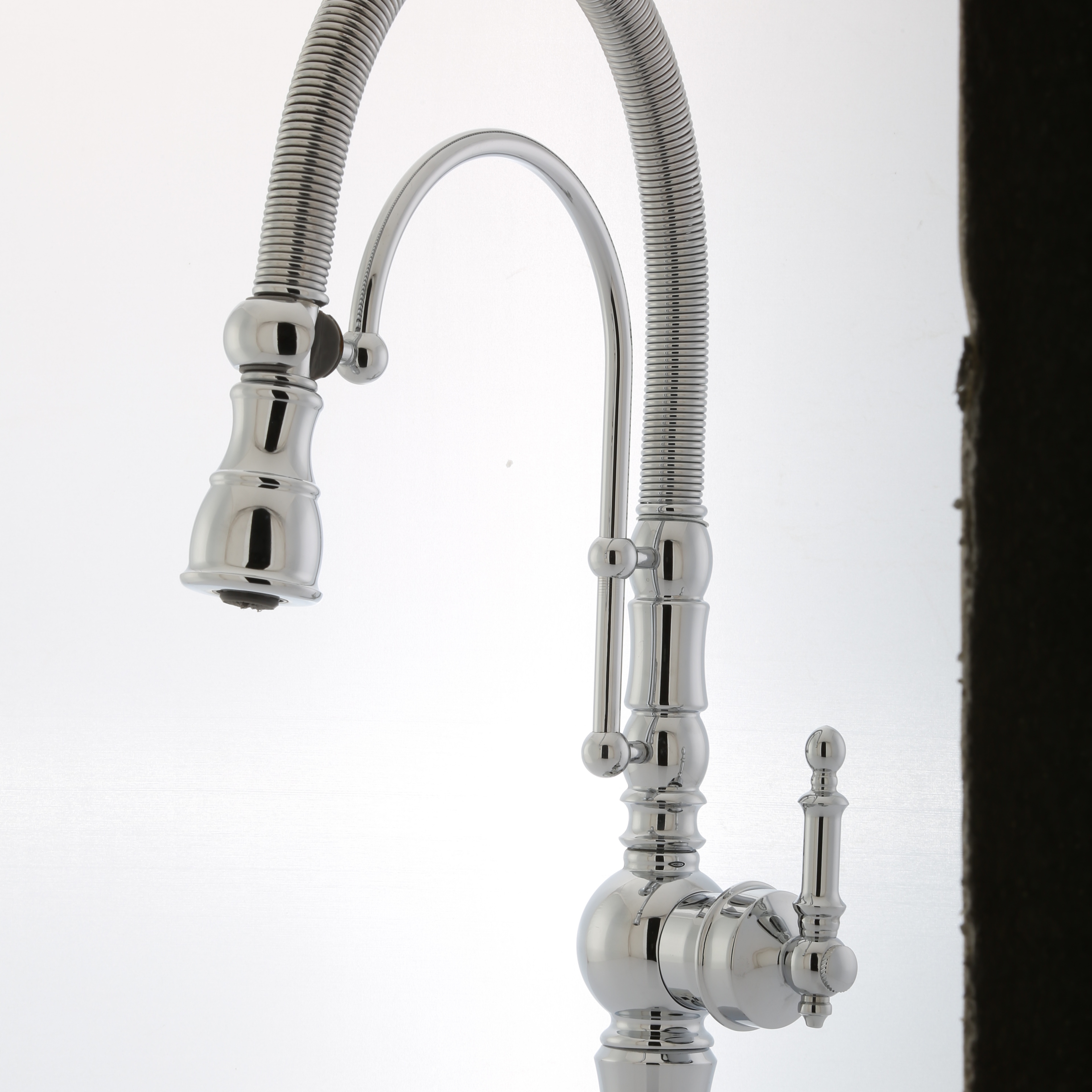 شیرالات ترک سو ظرفشویی شاوری مدل آیسو کروم