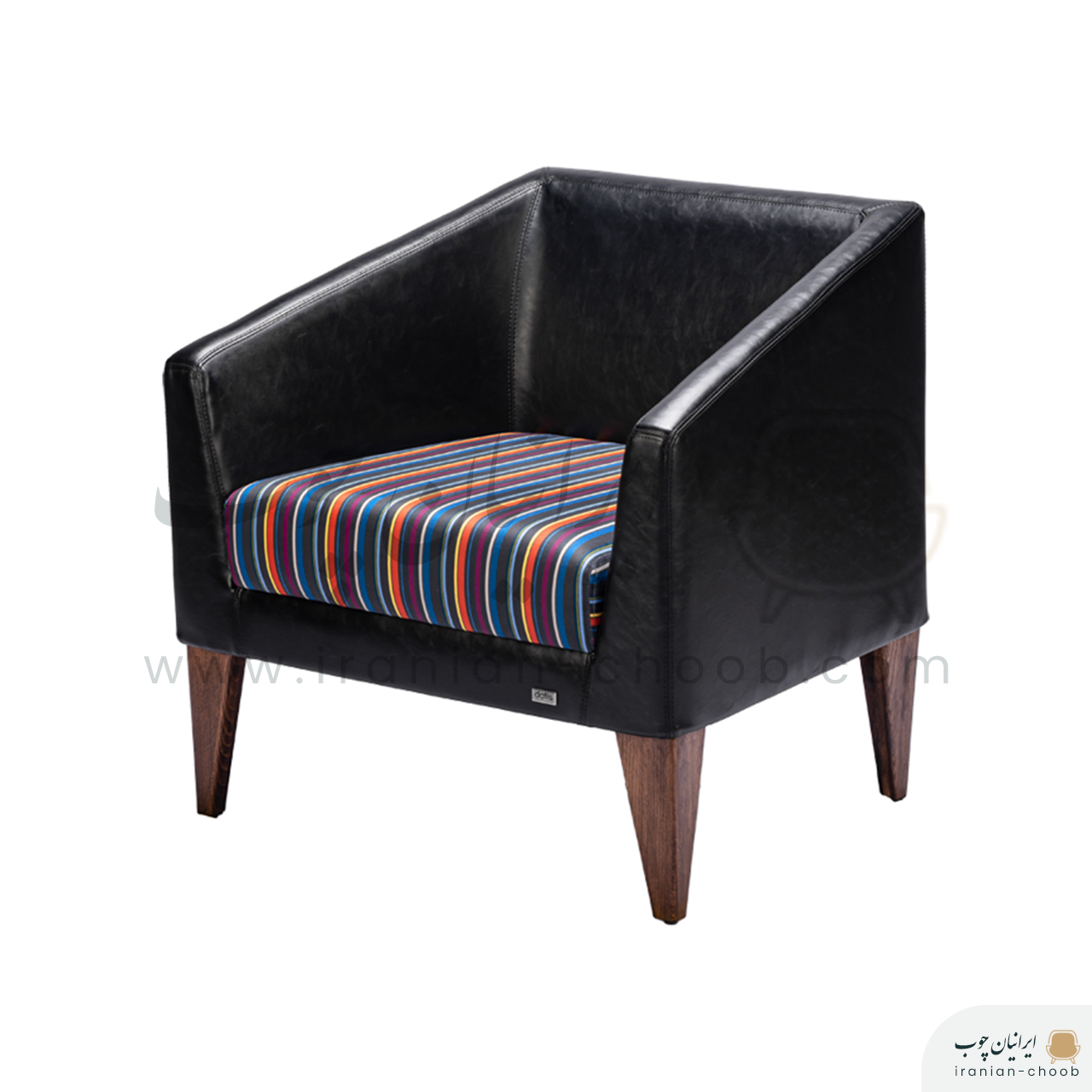 مبل اداری داتیس تک نفره مدل میلانو