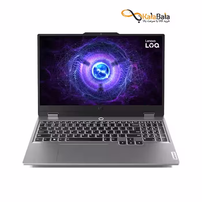 لپ تاپ گیمینگ لنوو مدل LOQ 15IRX9-0EAX | i7 13650HX، 24GB RAM