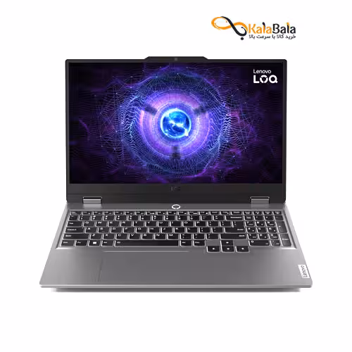 لپ تاپ گیمینگ لنوو مدل LOQ 15IRX9-0EAX | i7 13650HX، 24GB RAM