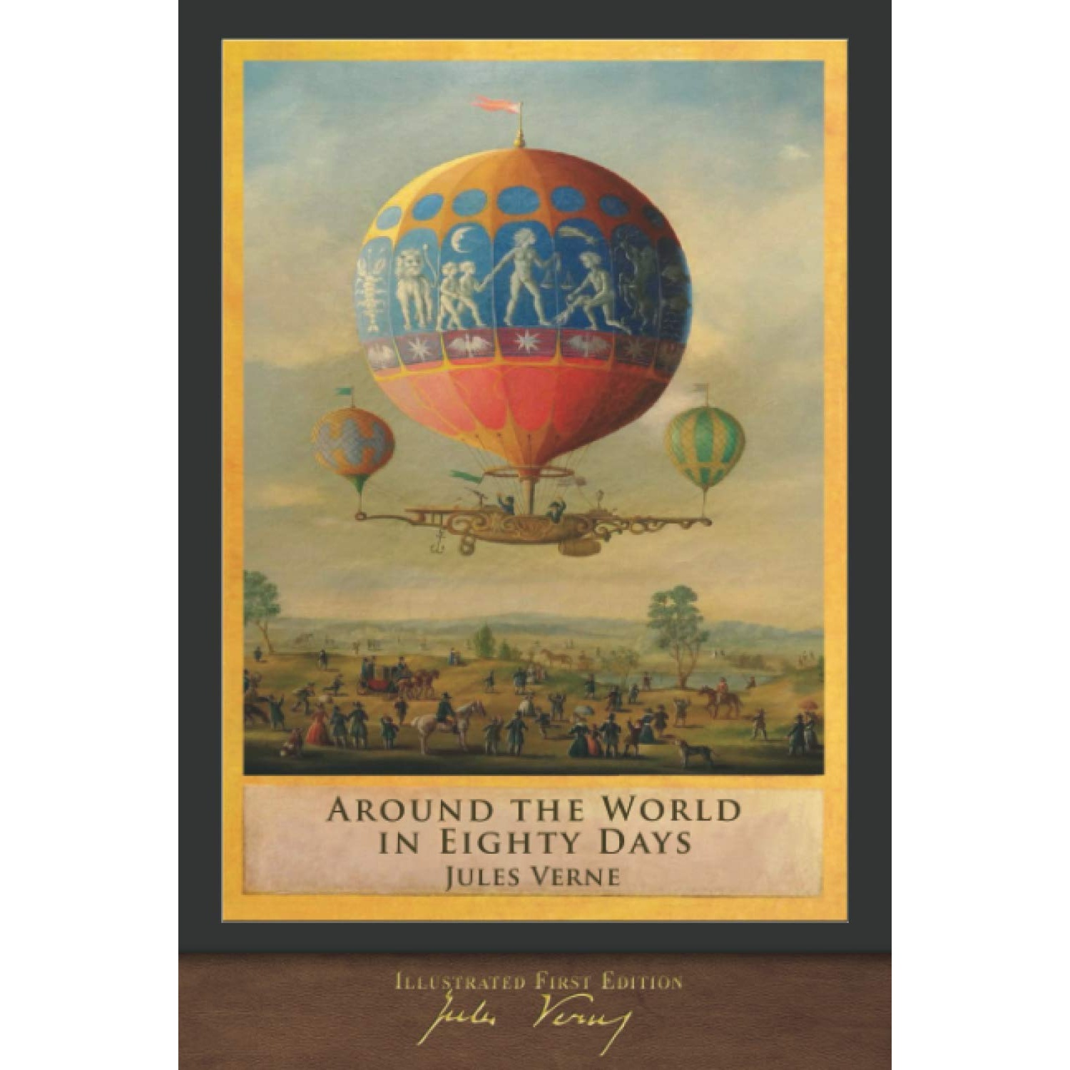 کتاب Around the World in Eighty Days اثر Jules Verne انتشارات تازه ها