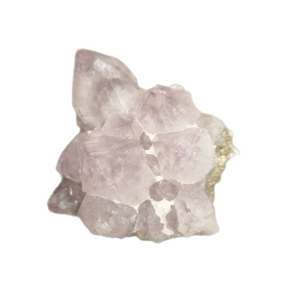 سنگ راف آمیتیست مدل کریستالی AM040121