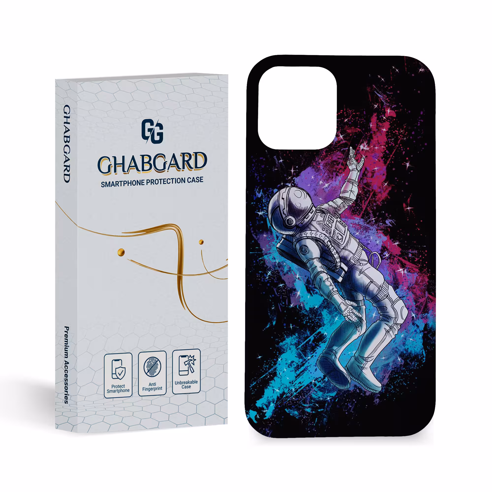 کاور قاب گارد مدل پسرانه مناسب برای گوشی موبایل اپل iPhone 12