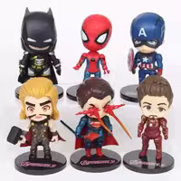 فیگور اونجرز The Avengers مجموعه 6 عددی کد 1055