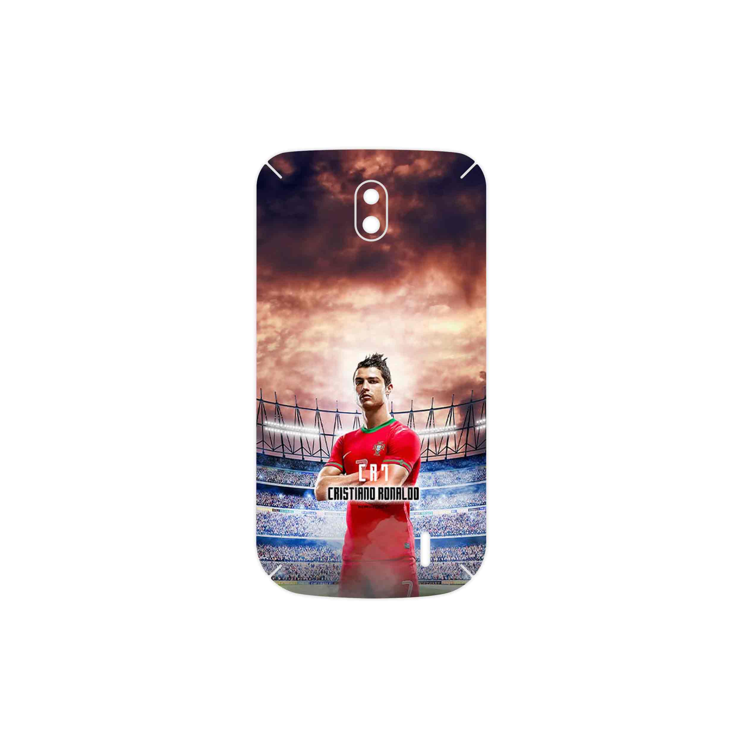 برچسب پوششی ماهوت مدل Cristiano Ronaldo 2 مناسب برای گوشی موبایل نوکیا 1