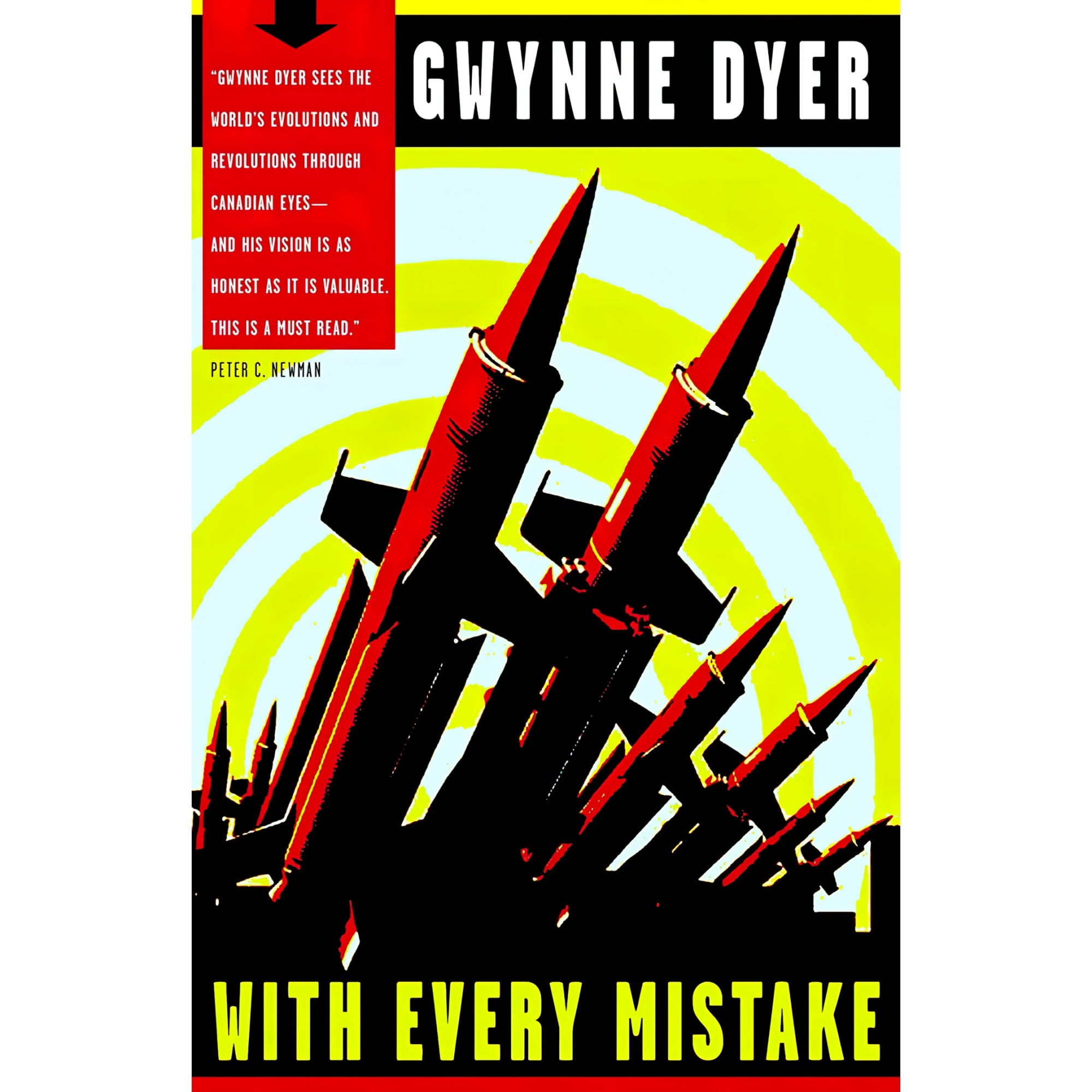 کتاب With Every Mistake اثر Gwynne Dyer انتشارات Vintage Canada