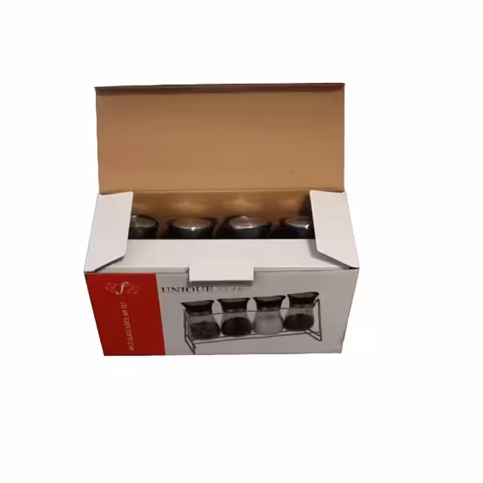 ظرف ادویه مدل 81298 بسته 4 عددی