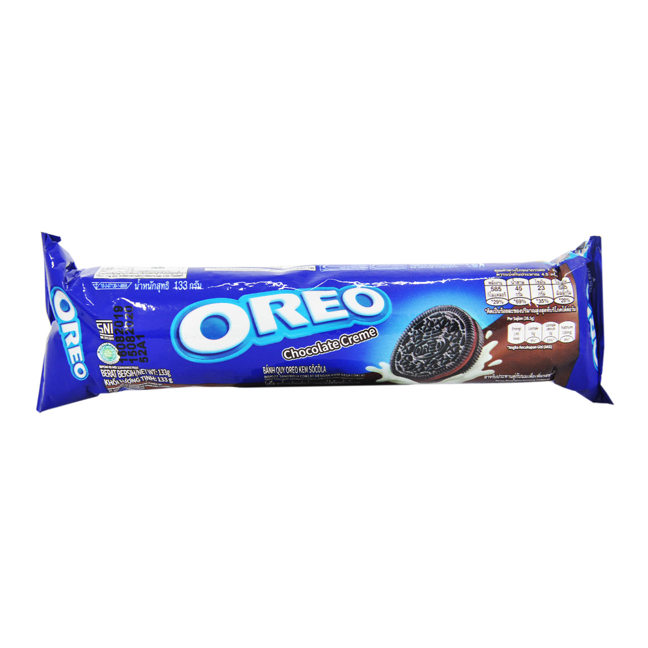 بیسکوییت کرم شکلاتی 119 گرم اوریو - oreo
