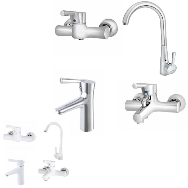 ست شیرآلات آریانا مدل رویال