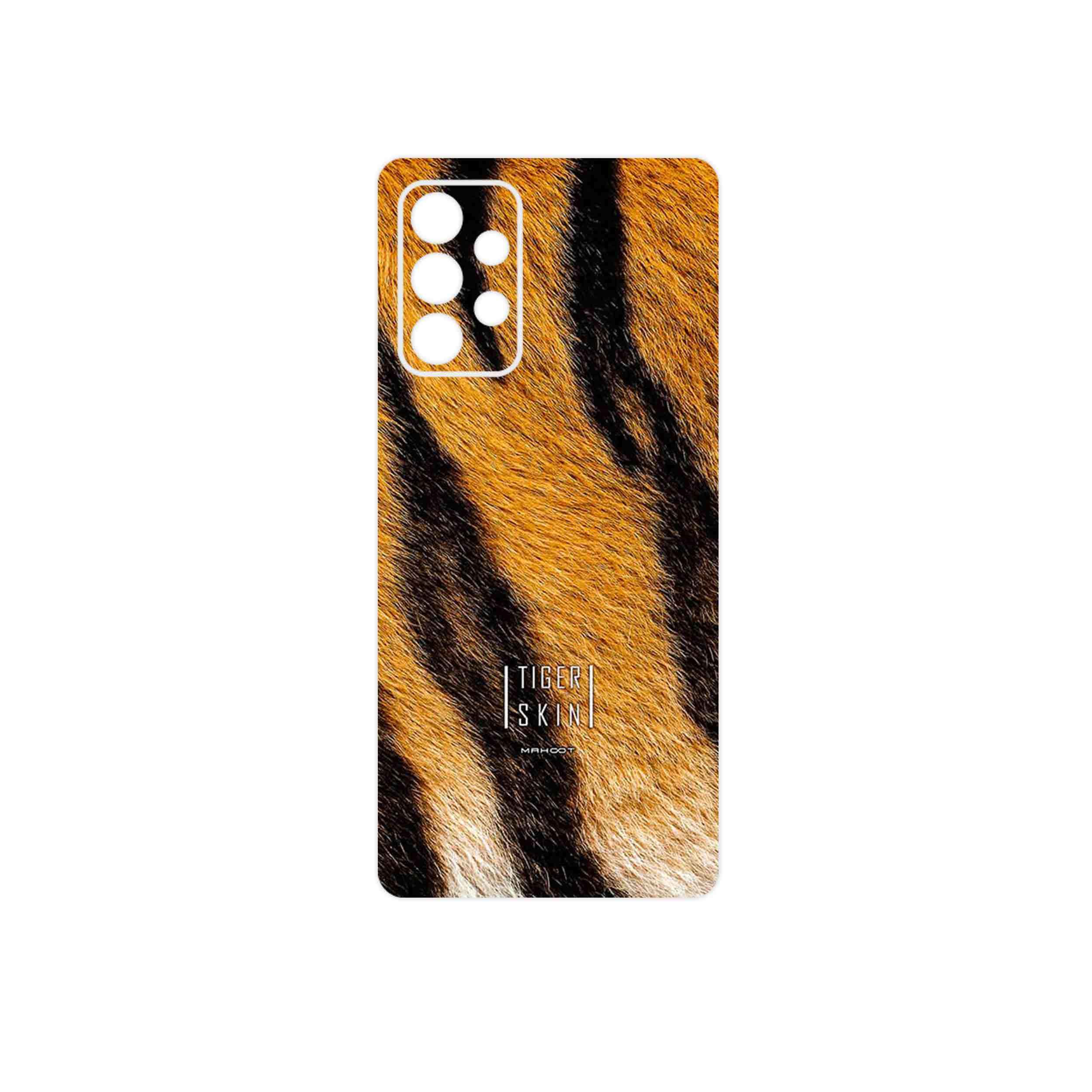برچسب پوششی ماهوت مدل Tiger Skin مناسب برای گوشی موبایل سامسونگ Galaxy A53 5G