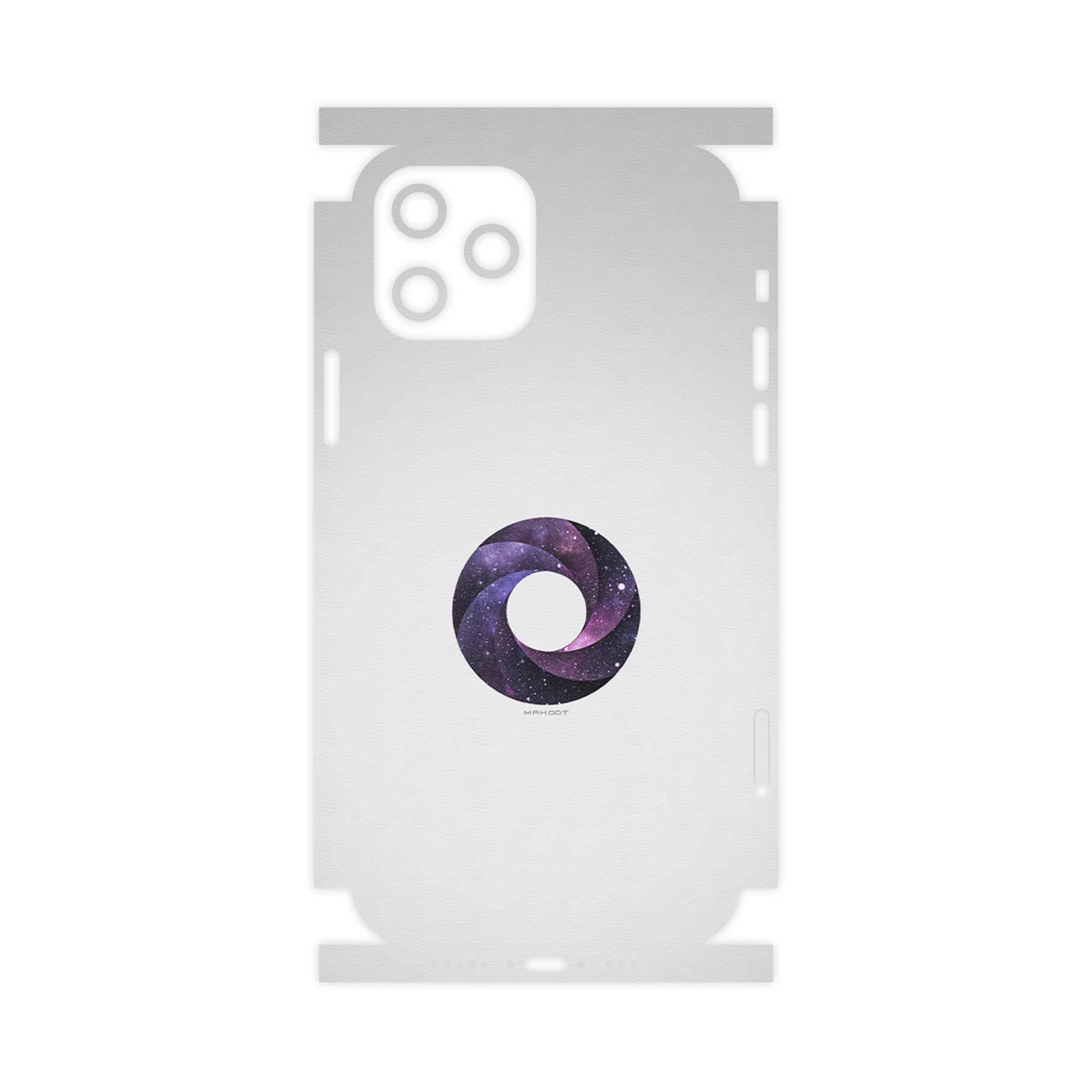 برچسب پوششی ماهوت مدل Minimal Universe Lens-FullSkin مناسب برای گوشی موبایل اپل iPhone 12 Pro