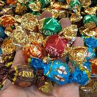 شکلات میکس لکسوز خارجی خوشمزه و با کیفیت 200 گرمی آجیل و خشکبار مهران 