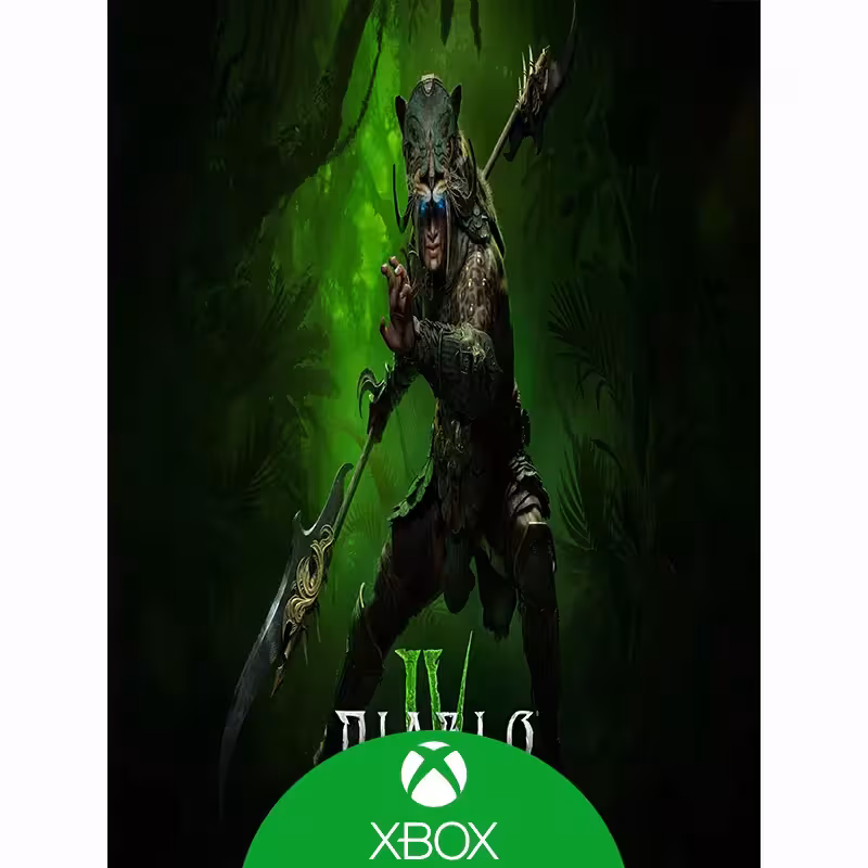 دی ال سی Diablo IV Vessel of Hatred ایکس باکس