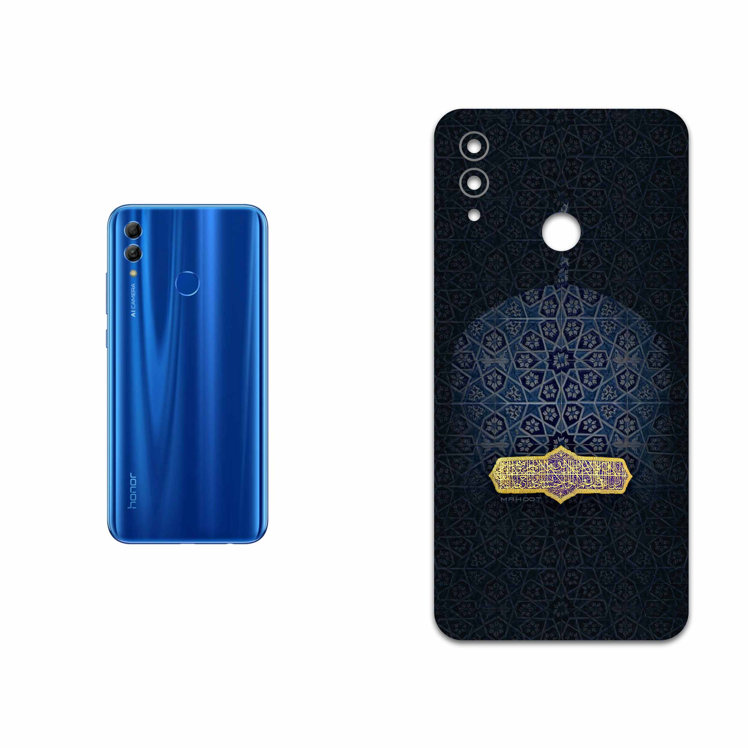 برچسب پوششی ماهوت مدل Imam Reza مناسب برای گوشی موبایل آنر 10 Lite