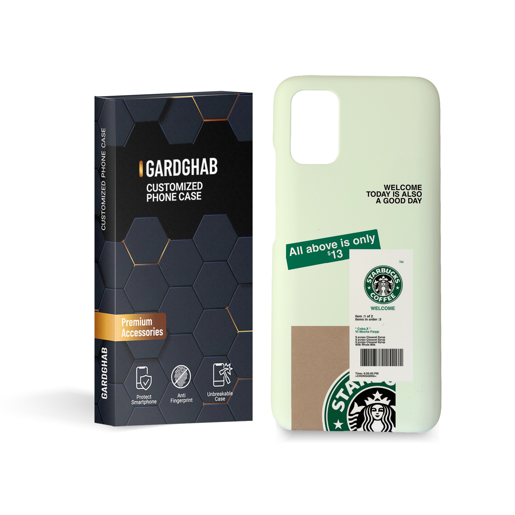 کاور گارد قاب مدل ساده مناسب برای گوشی موبایل شیائومی poco m3