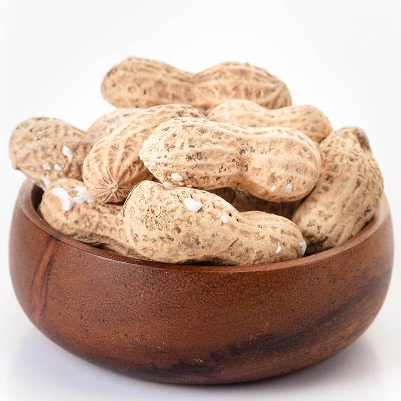 بادام زمینی با پوست نمکین ویژه لوبلی 500گرمی 