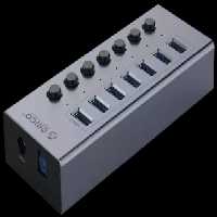 هاب7 پورت کلیددار ORICO مدل BT2U3-7AB